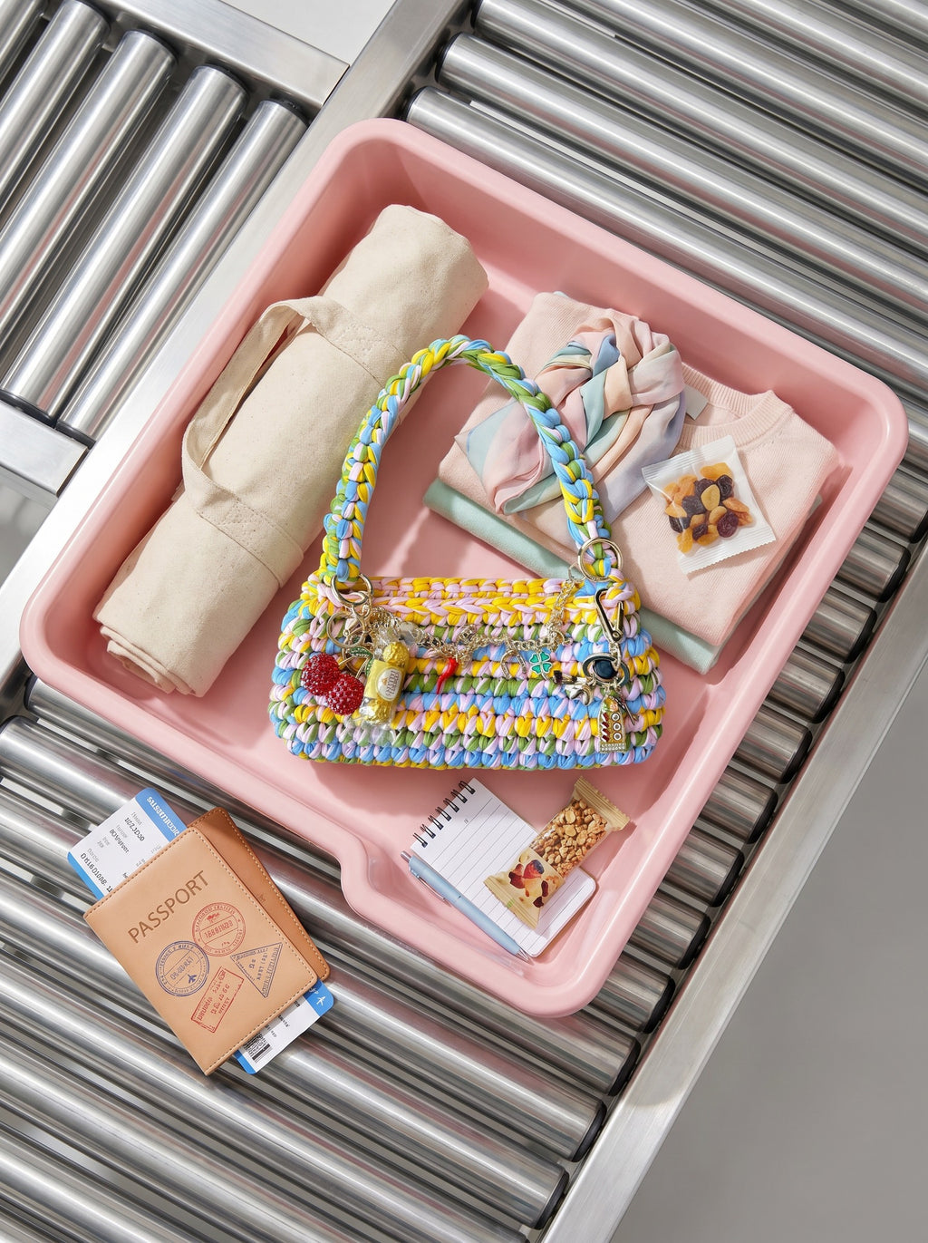 Pastel Picnic Bag