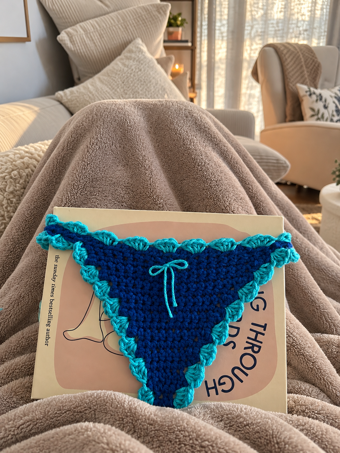 ‘Big Girl Panty’ Book Thong
