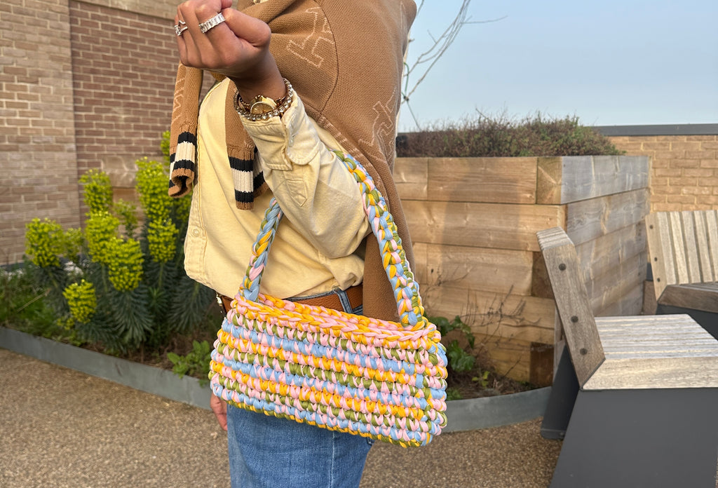 Pastel Picnic Bag