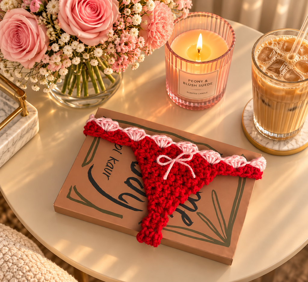 ‘No Strings Attached’ Book Thong