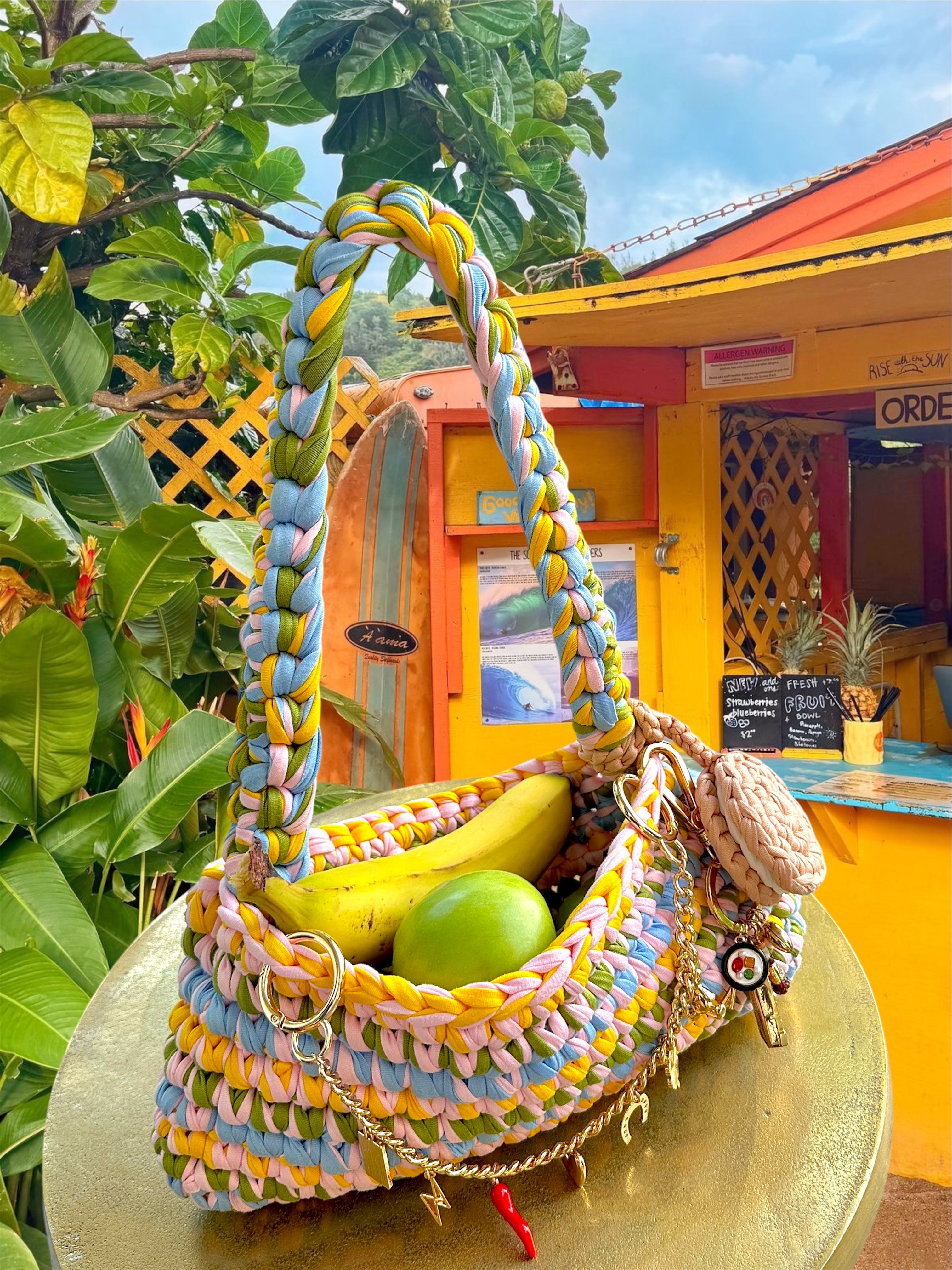 Pastel Picnic Bag