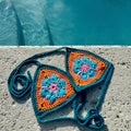 Azure Bloom Top