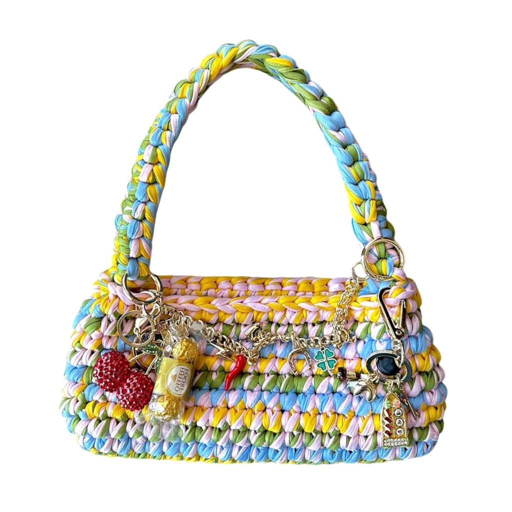 Pastel Picnic Bag