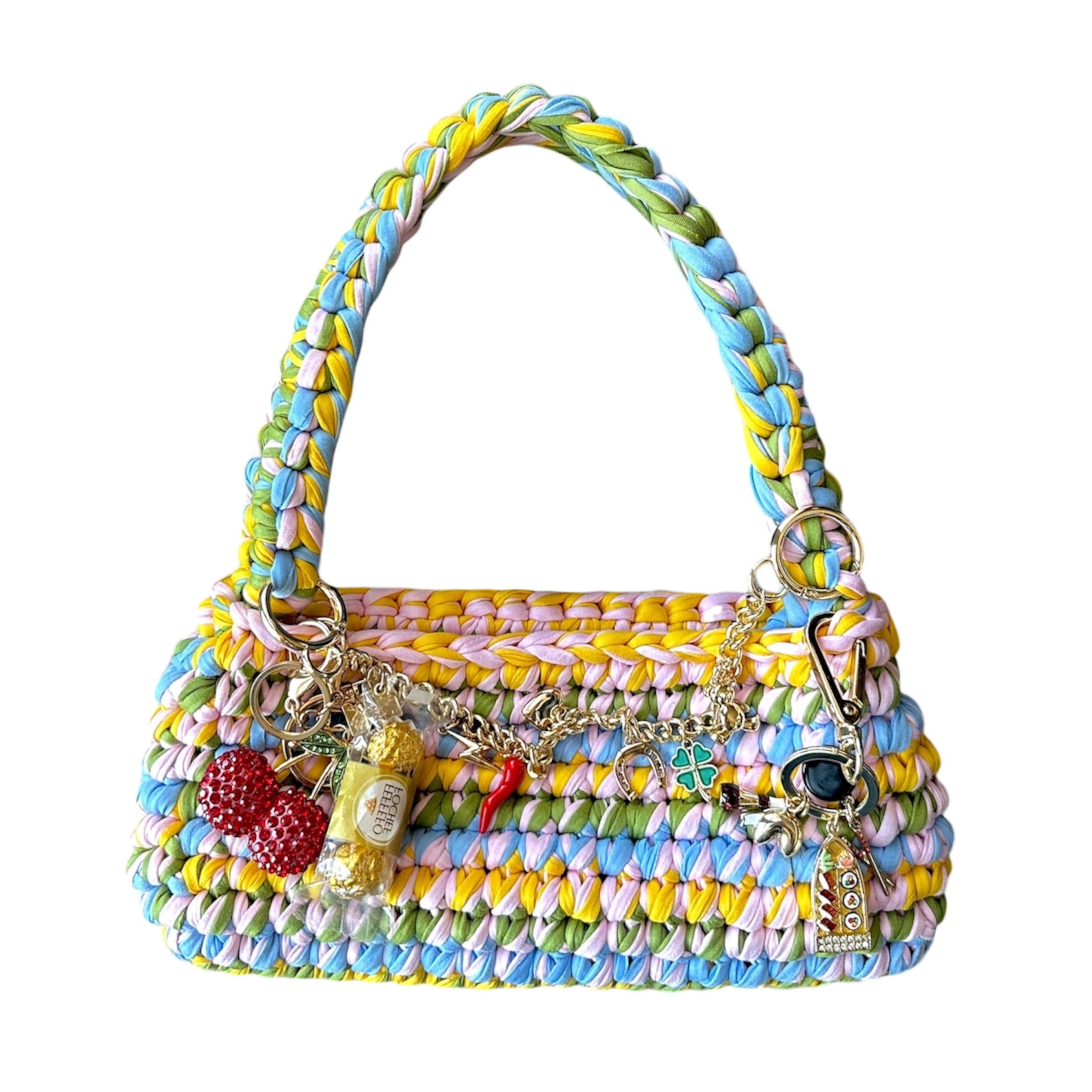 Pastel Picnic Bag